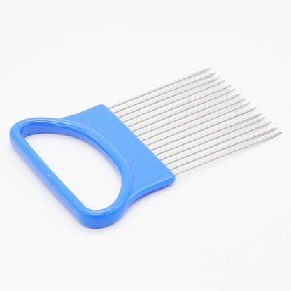 Stainless Steel Onion Holder Slicing Guide by HitMyNeed