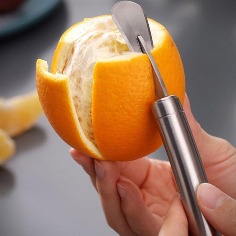Stainless Steel Orange Peeler Tool by HitMyNeed