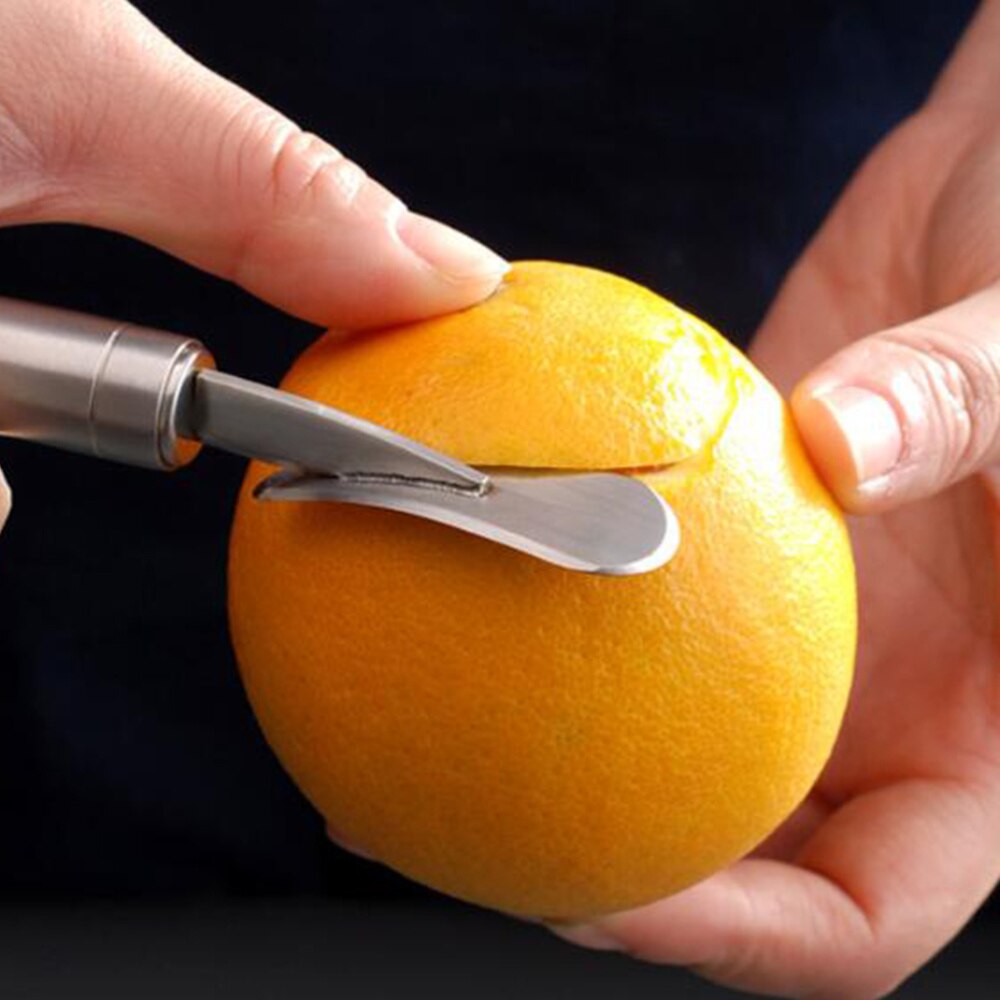 Stainless Steel Orange Peeler Tool by HitMyNeed