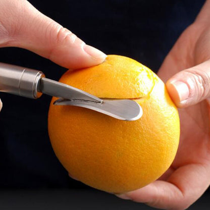 Stainless Steel Orange Peeler Tool by HitMyNeed
