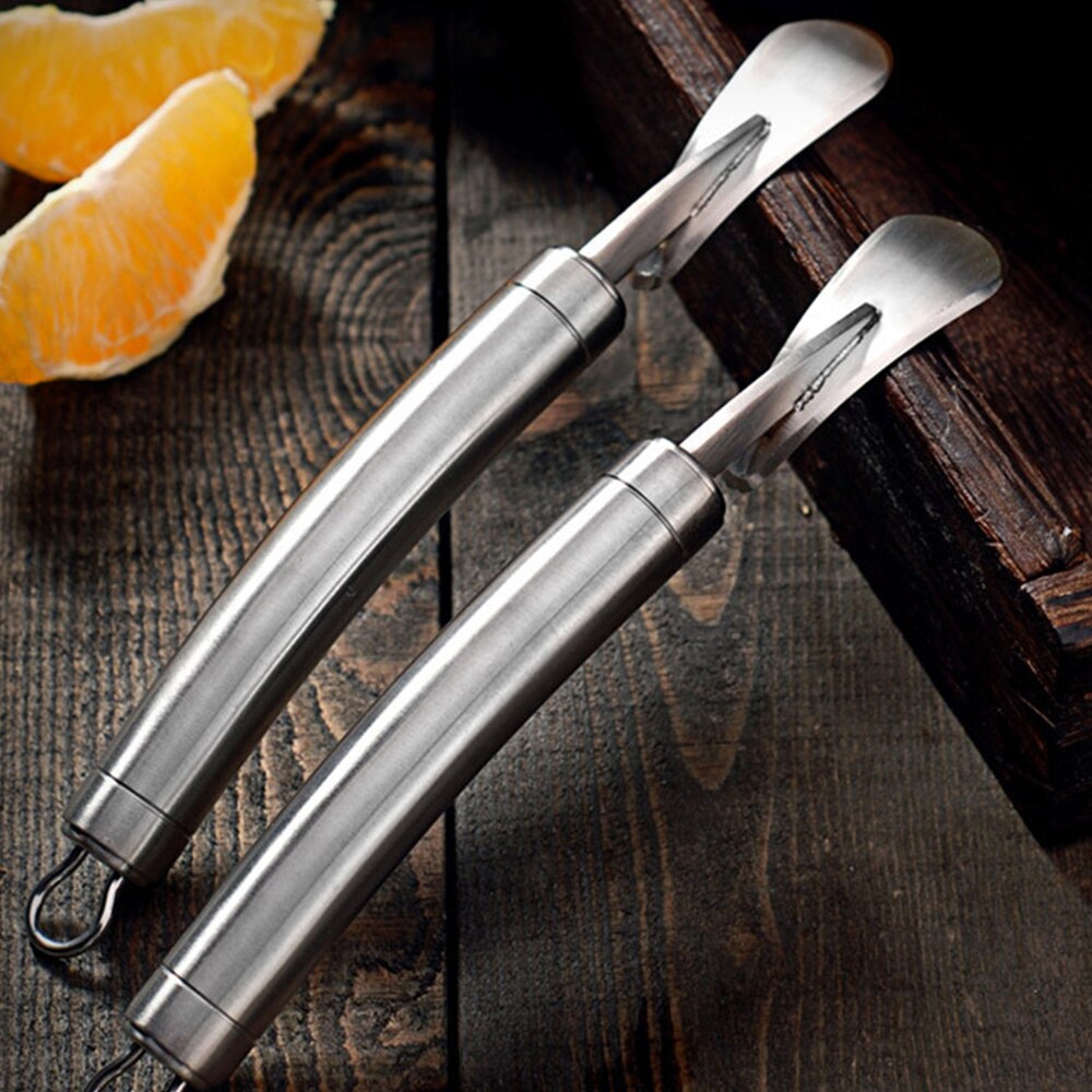 Stainless Steel Orange Peeler Tool by HitMyNeed