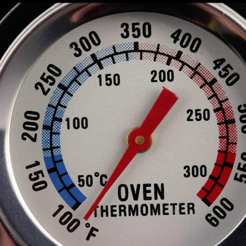 Stainless Steel Oven Thermometer Temperature Gauge by HitMyNeed