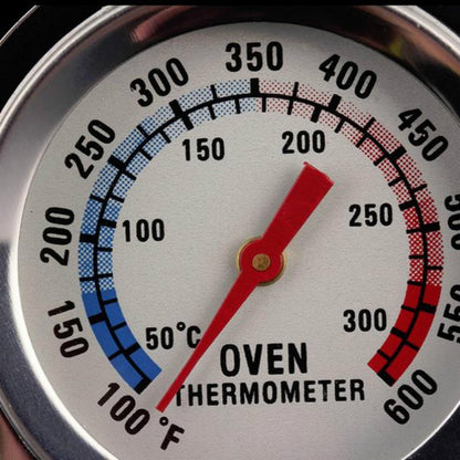Stainless Steel Oven Thermometer Temperature Gauge by HitMyNeed