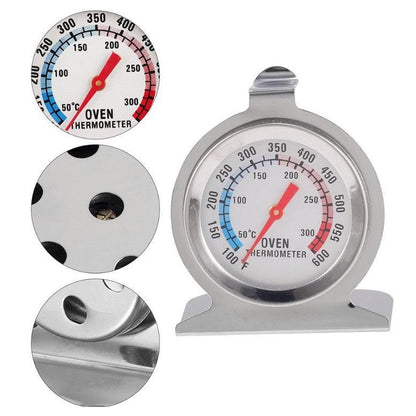 Stainless Steel Oven Thermometer Temperature Gauge by HitMyNeed