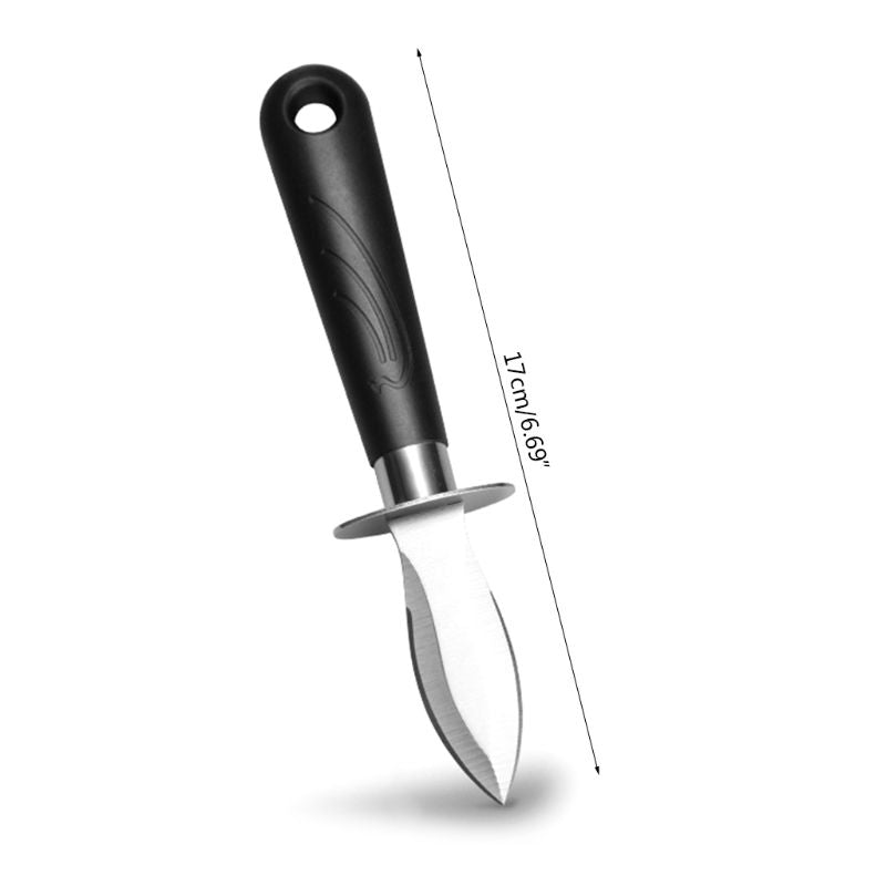 Stainless Steel Oyster and Clam Shucking Knife by HitMyNeed