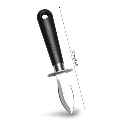Stainless Steel Oyster and Clam Shucking Knife by HitMyNeed