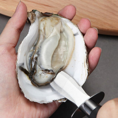 Stainless Steel Oyster and Clam Shucking Knife by HitMyNeed