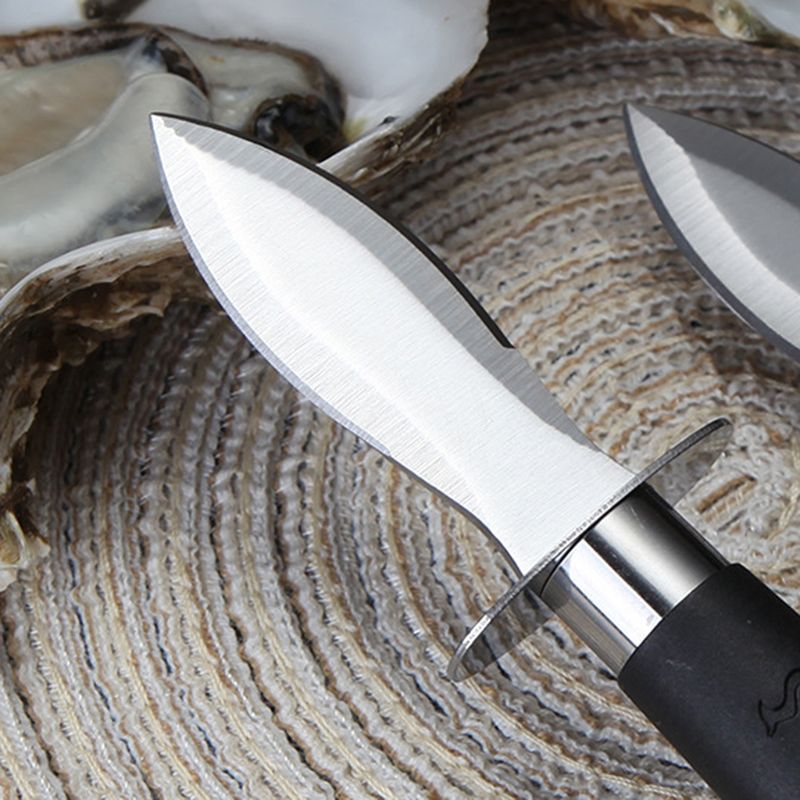 Stainless Steel Oyster and Clam Shucking Knife by HitMyNeed