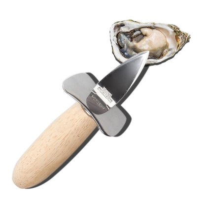 Stainless Steel Oyster Opener Shucker Tool by HitMyNeed
