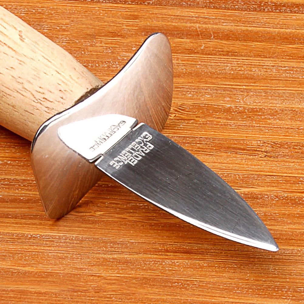 Stainless Steel Oyster Opener Shucker Tool by HitMyNeed