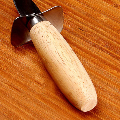 Stainless Steel Oyster Opener Shucker Tool by HitMyNeed