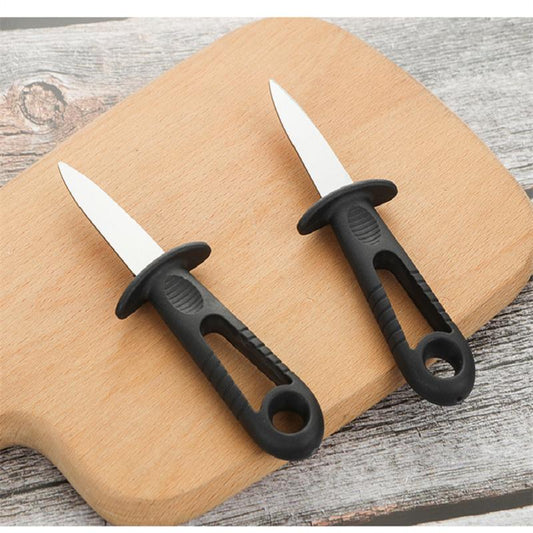 Stainless Steel Oyster Shucking Knife with Guard by HitMyNeed