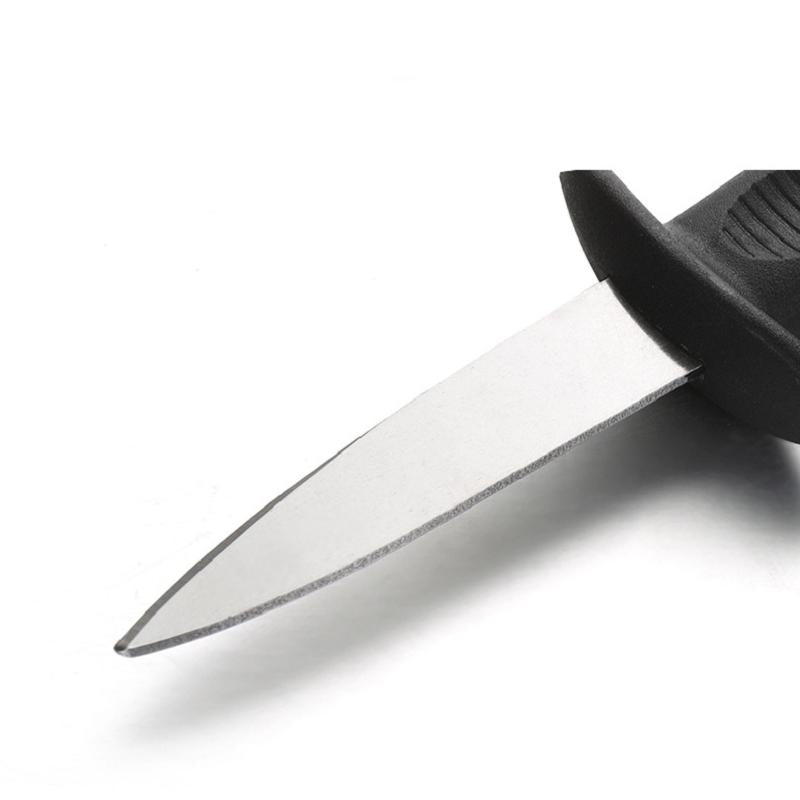 Stainless Steel Oyster Shucking Knife with Guard by HitMyNeed