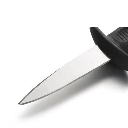 Stainless Steel Oyster Shucking Knife with Guard by HitMyNeed