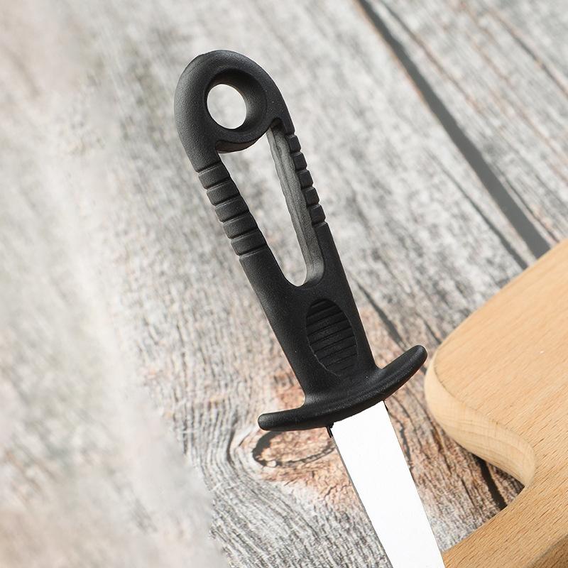 Stainless Steel Oyster Shucking Knife with Guard by HitMyNeed
