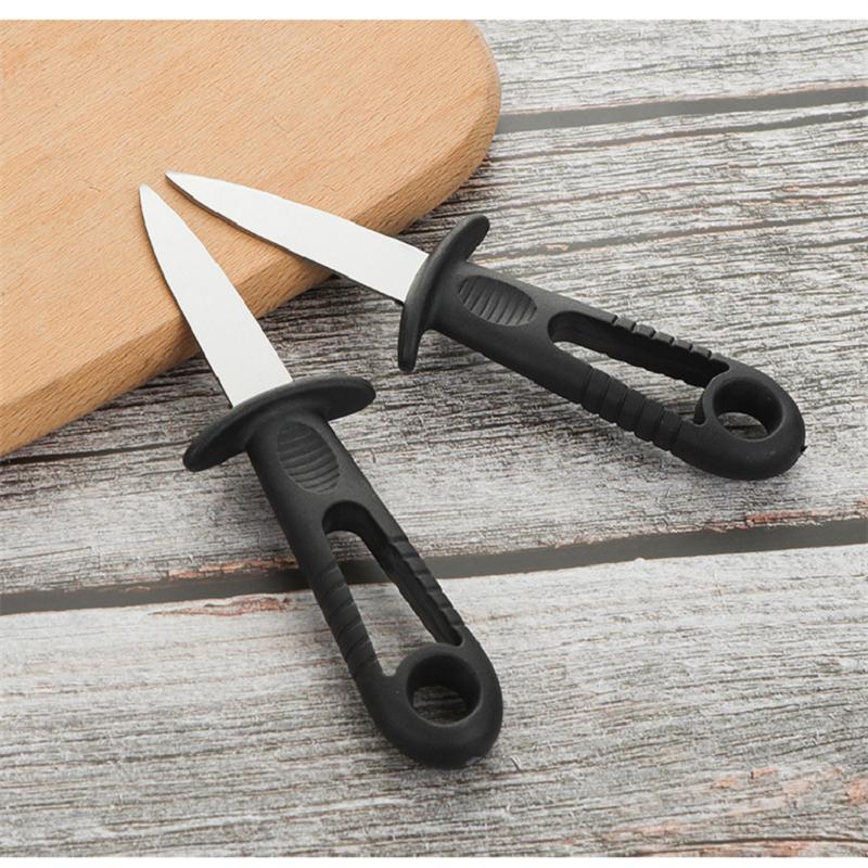 Stainless Steel Oyster Shucking Knife with Guard by HitMyNeed
