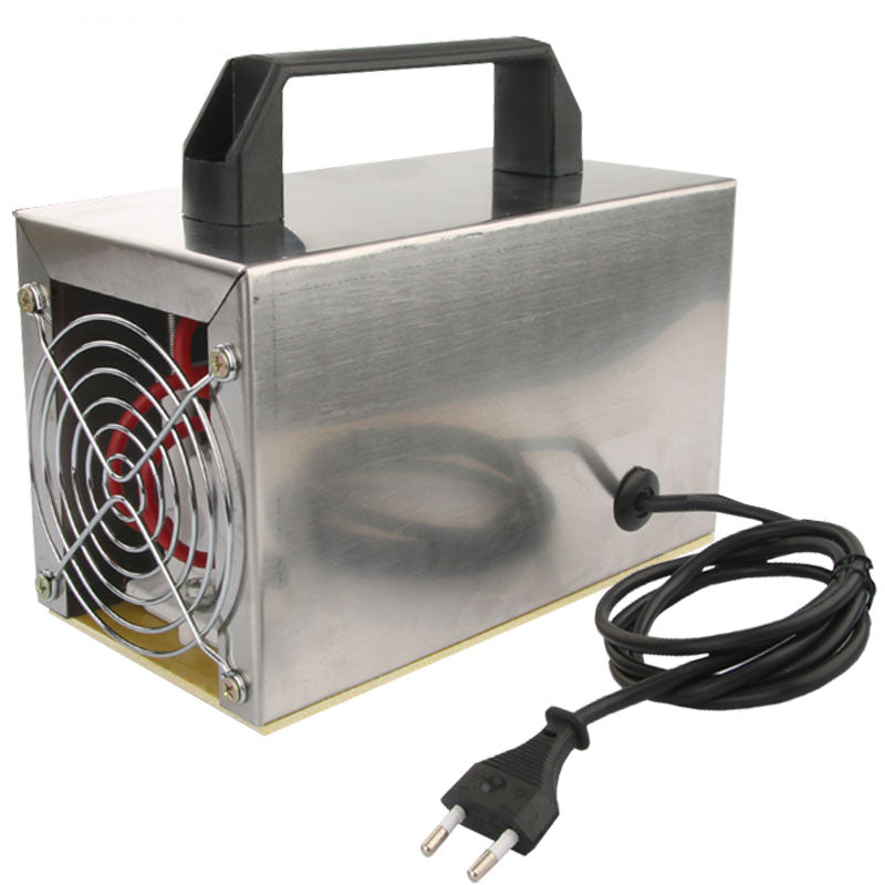 Stainless Steel Ozone Air Purifier 24g/h, 220V by HitMyNeed