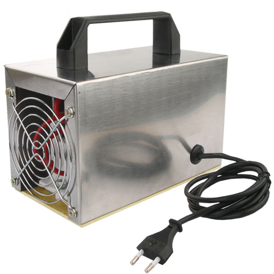Stainless Steel Ozone Air Purifier 24g/h, 220V by HitMyNeed