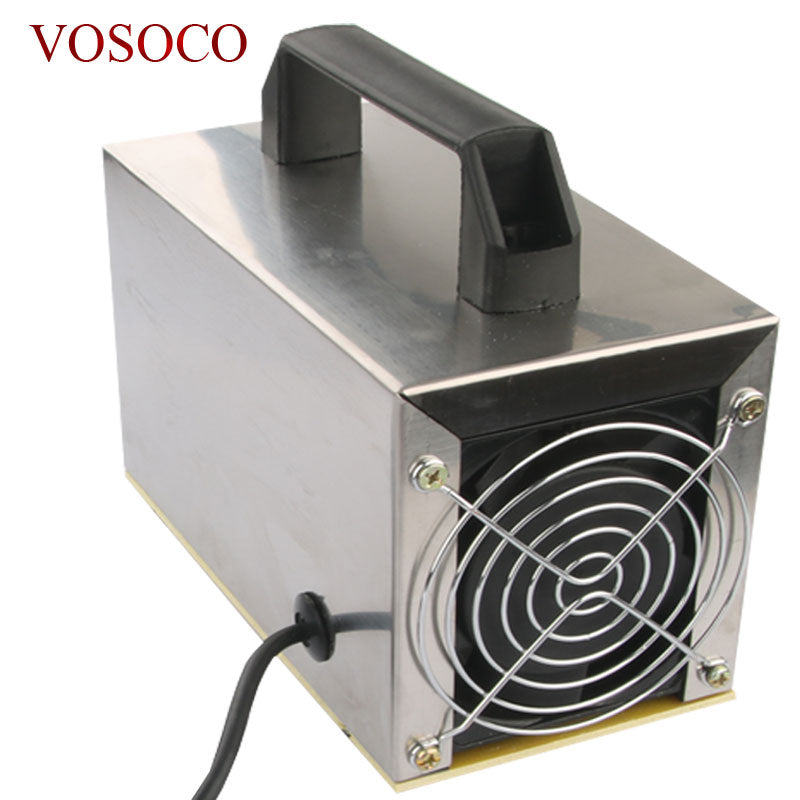 Stainless Steel Ozone Air Purifier 24g/h, 220V by HitMyNeed