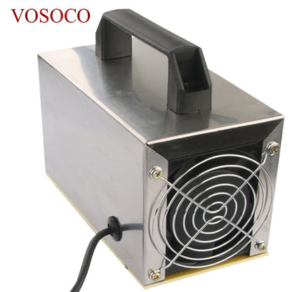 Stainless Steel Ozone Air Purifier 24g/h, 220V by HitMyNeed