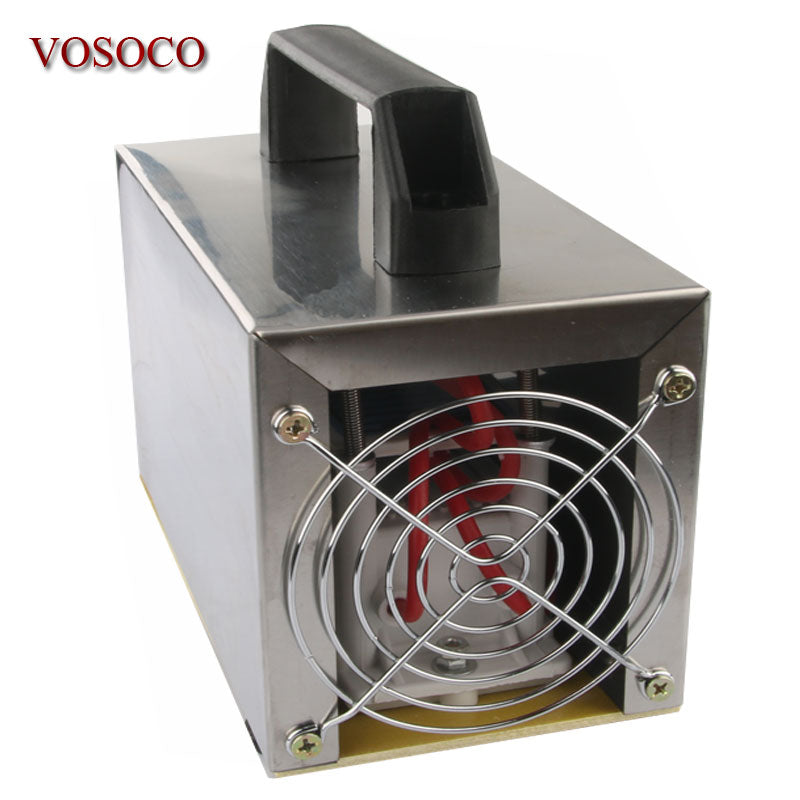 Stainless Steel Ozone Air Purifier 24g/h, 220V by HitMyNeed