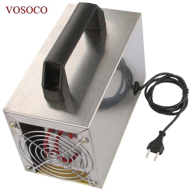 Stainless Steel Ozone Air Purifier 24g/h, 220V by HitMyNeed