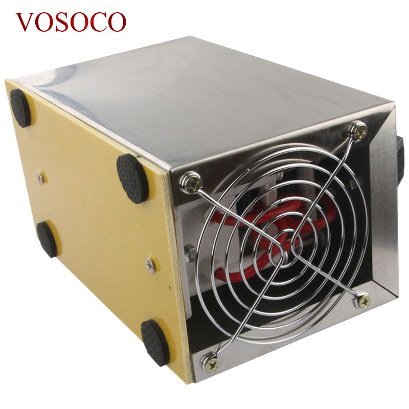 Stainless Steel Ozone Air Purifier 24g/h, 220V by HitMyNeed
