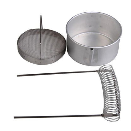 Stainless Steel Paint Brush Holder for Artists by HitMyNeed