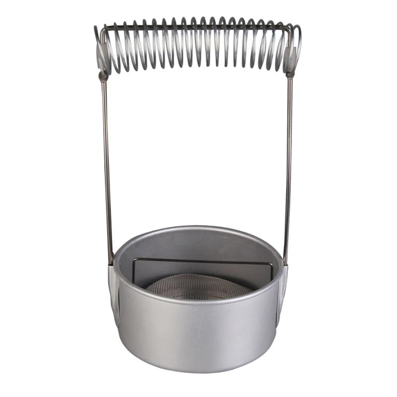 Stainless Steel Paintbrush Washer Jar with Holder by HitMyNeed