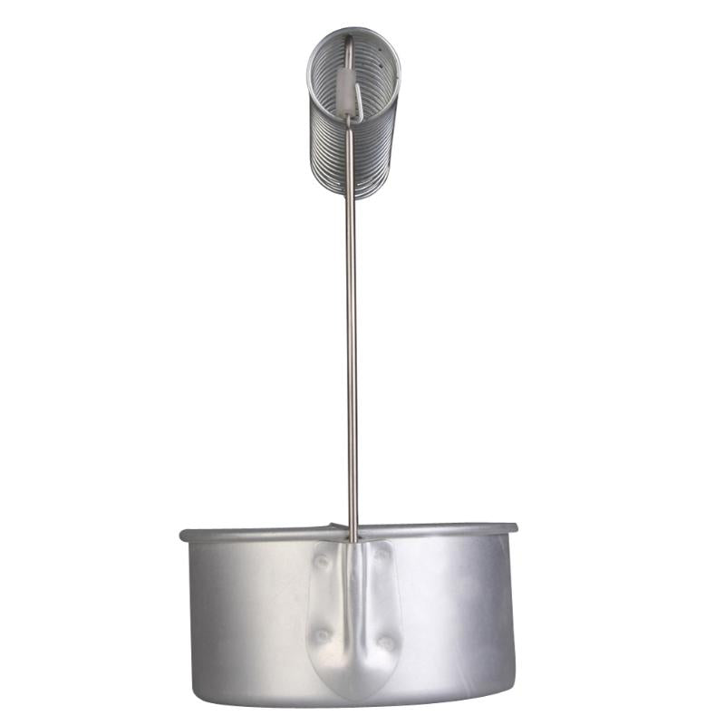 Stainless Steel Paintbrush Washer Jar with Holder by HitMyNeed
