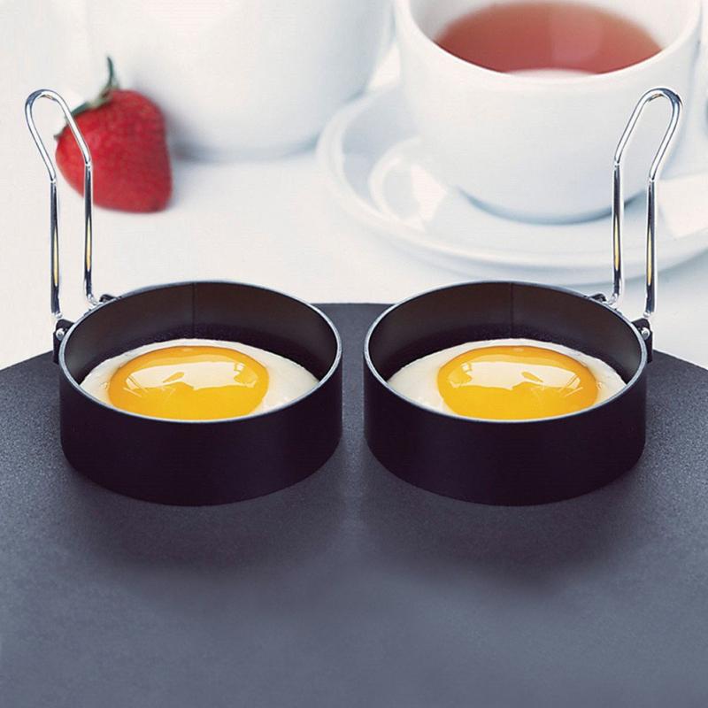 Stainless Steel Pancake & Egg Ring Mold 8.5 cm by HitMyNeed