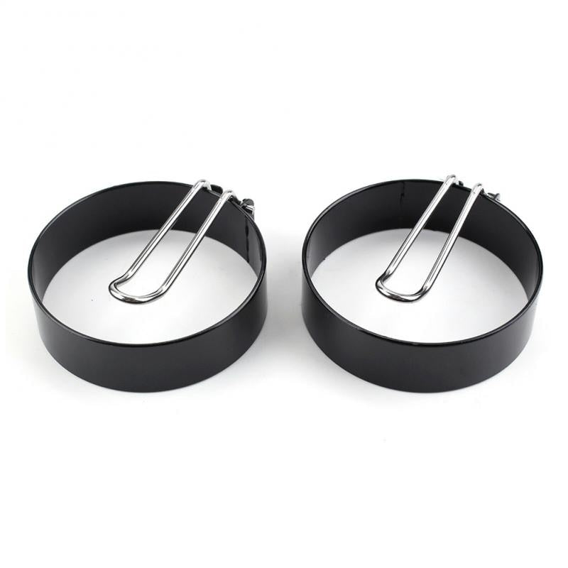 Stainless Steel Pancake & Egg Ring Mold 8.5 cm by HitMyNeed