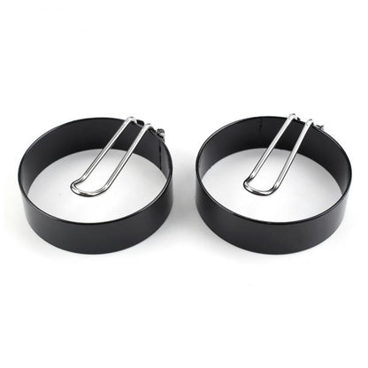 Stainless Steel Pancake & Egg Ring Mold 8.5 cm by HitMyNeed