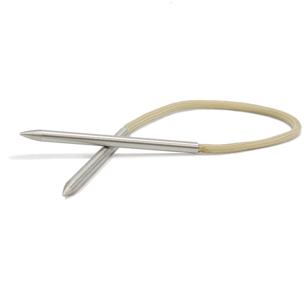 Stainless Steel Paracord Lacing Needles (Set of 2) by HitMyNeed