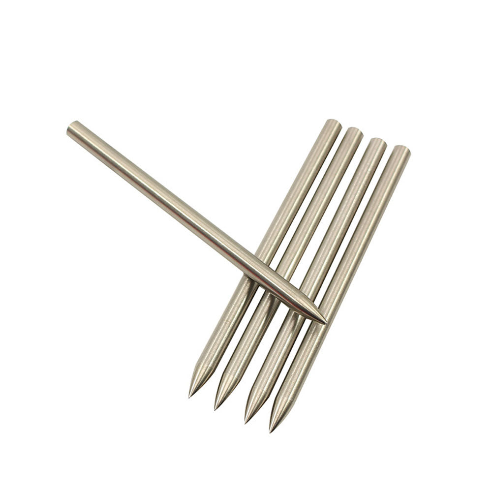 Stainless Steel Paracord Lacing Needles (Set of 2) by HitMyNeed