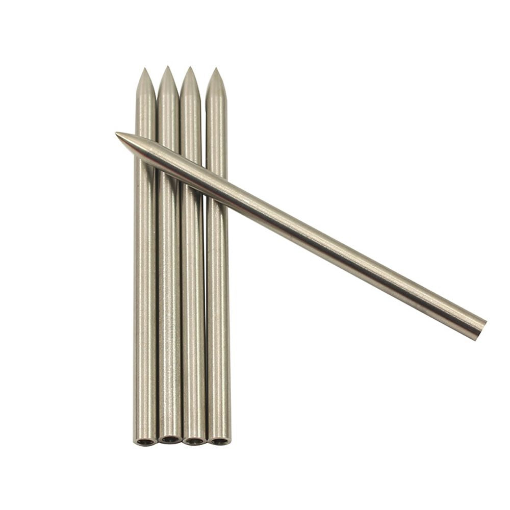 Stainless Steel Paracord Lacing Needles (Set of 2) by HitMyNeed