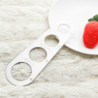 Stainless Steel Pasta Portion Measurement Ruler by HitMyNeed
