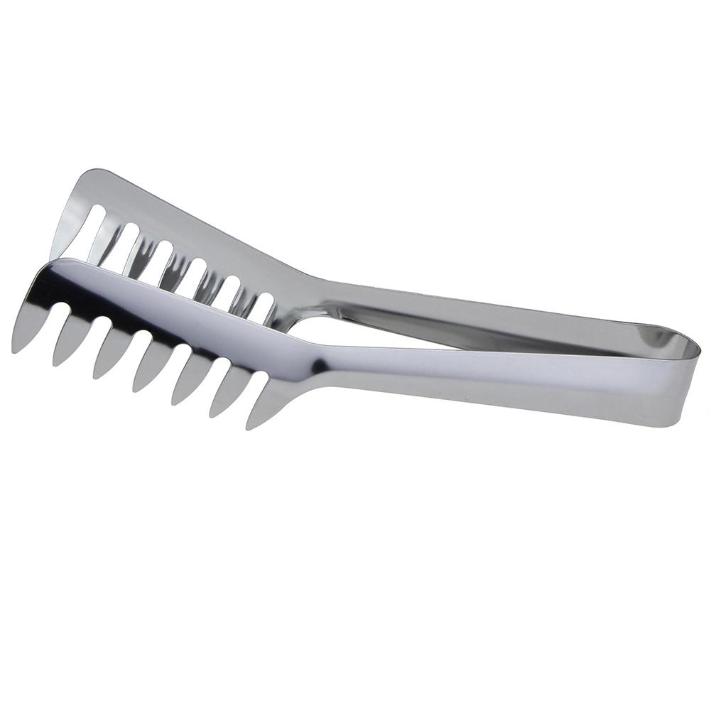 Stainless Steel Pasta Tongs with Comb Edges by HitMyNeed