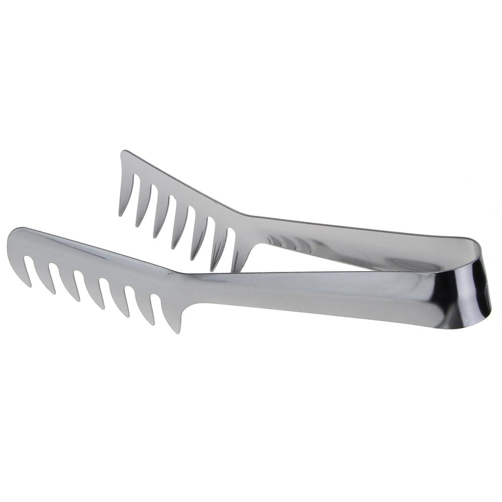 Stainless Steel Pasta Tongs with Comb Edges by HitMyNeed