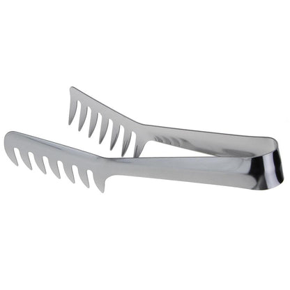 Stainless Steel Pasta Tongs with Comb Edges by HitMyNeed