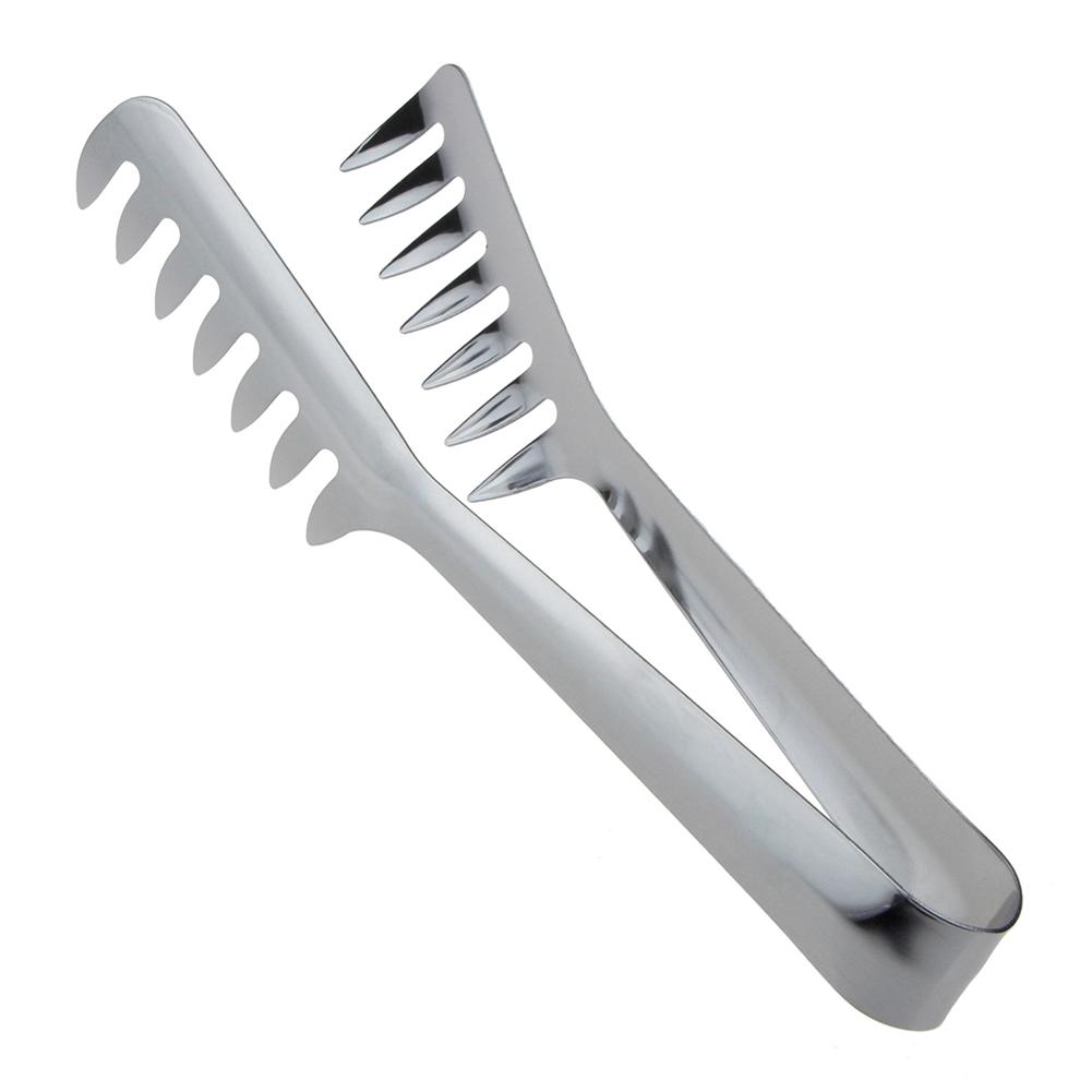 Stainless Steel Pasta Tongs with Comb Edges by HitMyNeed