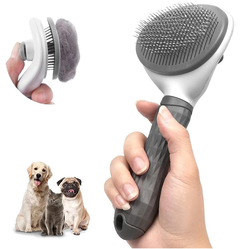 Stainless Steel Pet Comb for Dogs and Cats by HitMyNeed