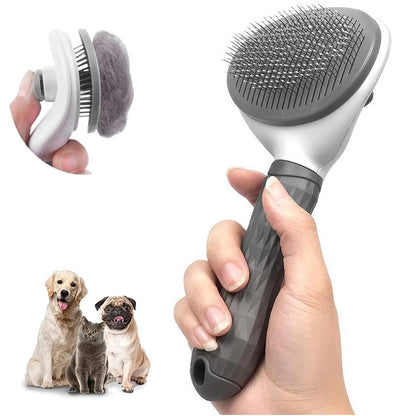 Stainless Steel Pet Comb for Dogs and Cats by HitMyNeed