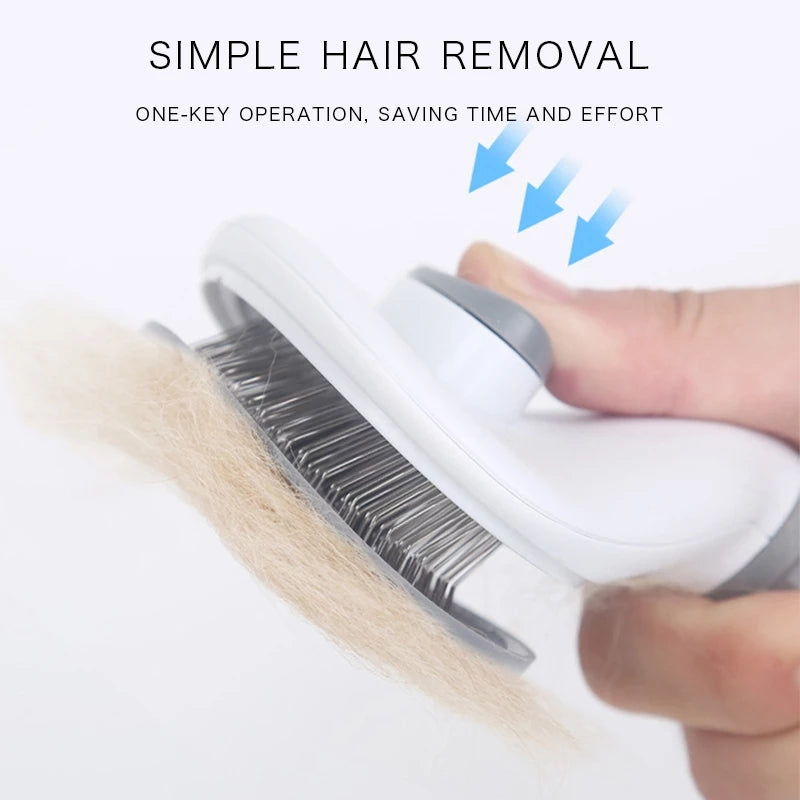 Stainless Steel Pet Comb for Dogs and Cats by HitMyNeed