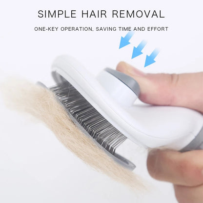 Stainless Steel Pet Comb for Dogs and Cats by HitMyNeed