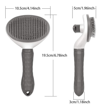 Stainless Steel Pet Comb for Dogs and Cats by HitMyNeed