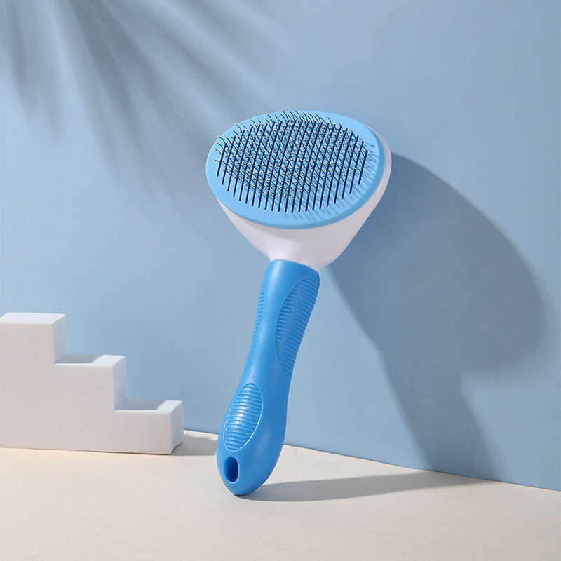 Stainless Steel Pet Comb for Dogs and Cats blue by HitMyNeed