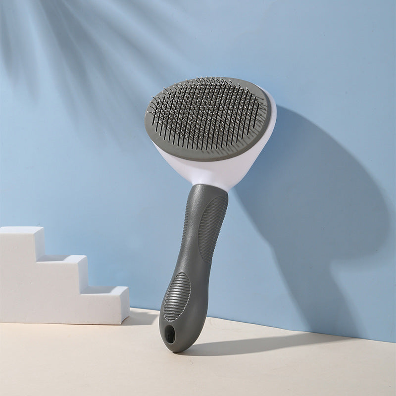 Stainless Steel Pet Comb for Dogs and Cats gray by HitMyNeed