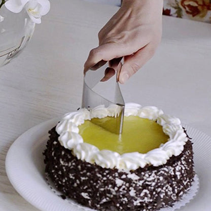 Stainless Steel Pie Slicer and Server by HitMyNeed