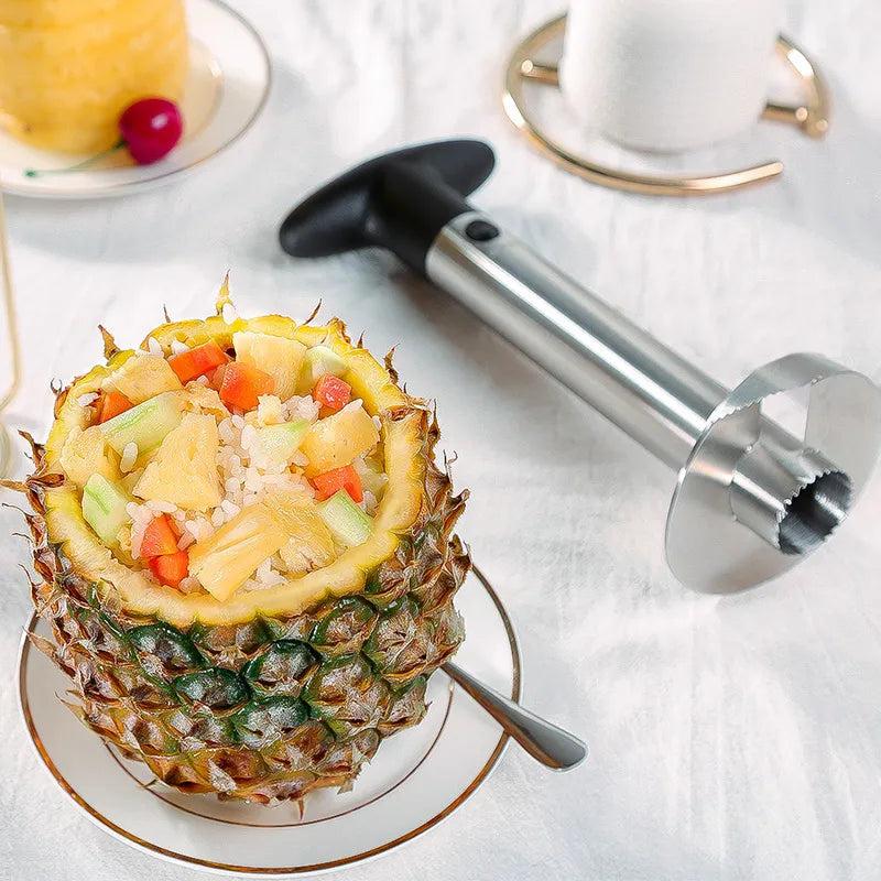 Stainless Steel Pineapple Corer and Slicer by HitMyNeed